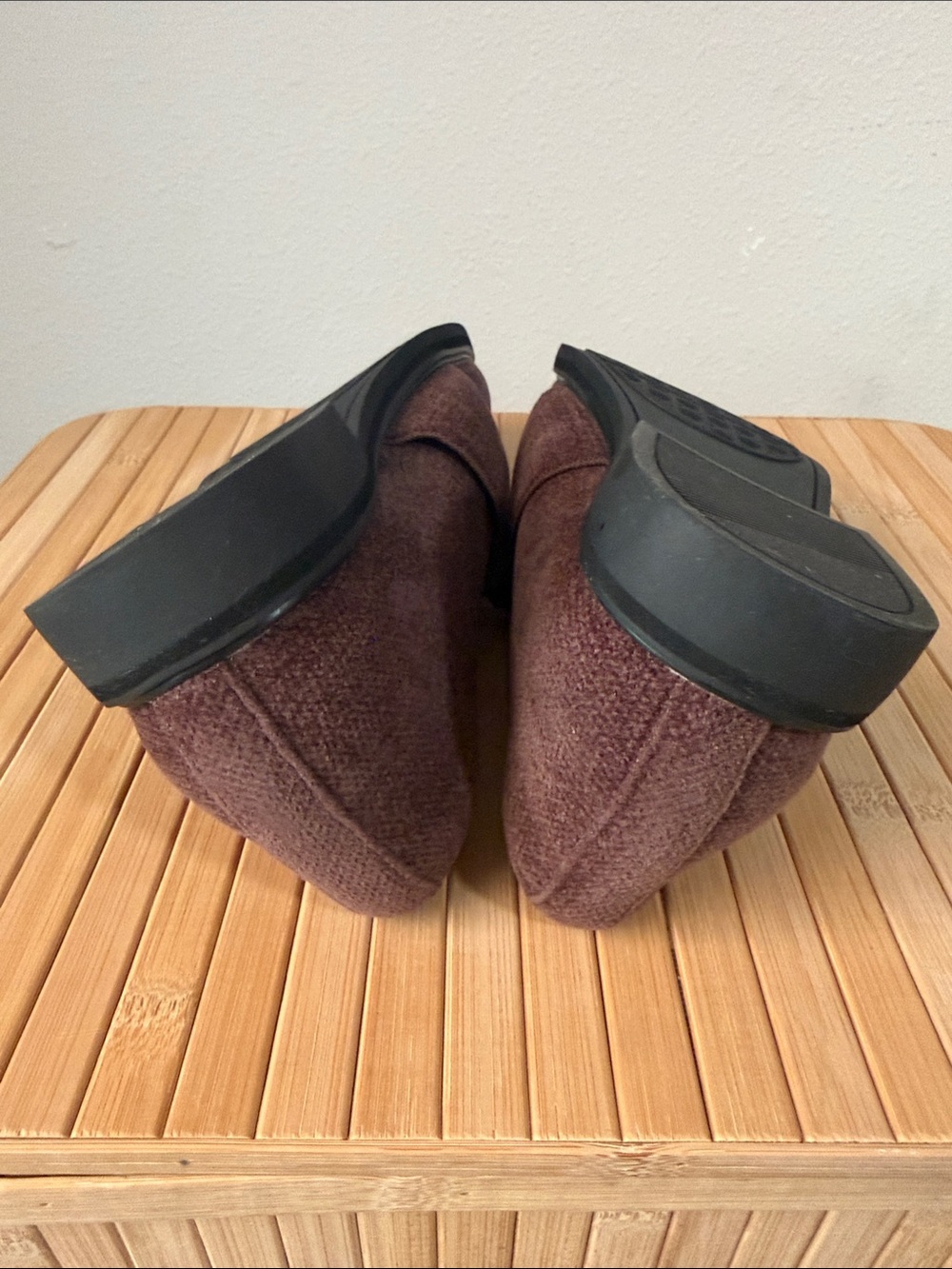 Round-Toe Velvet Penny Loafers (Luciana) - Picture 5 of 7
